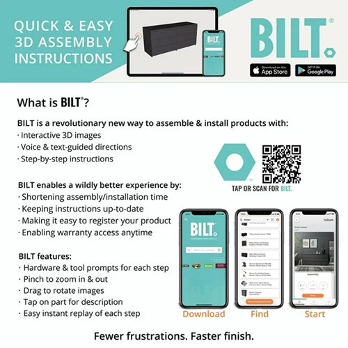 Zipcode Design™ Guilford 3 Drawer Dresser & Reviews Wayfair